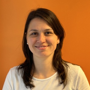 Portrettbilde av Viktoria Horvath